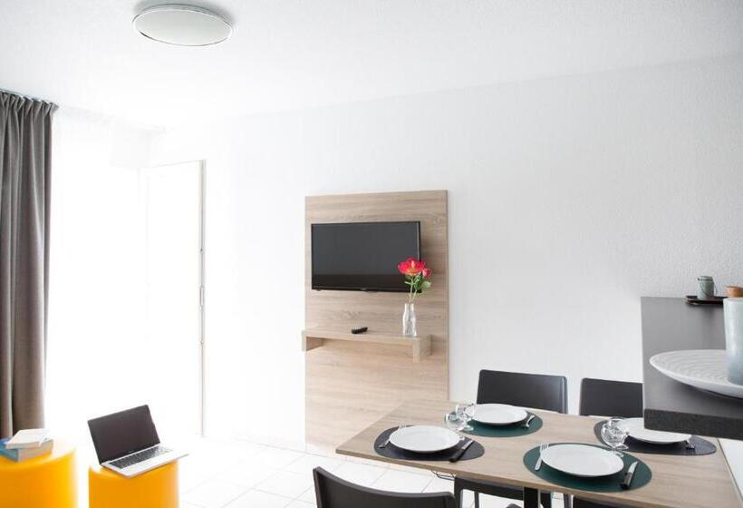 침실 1개 아파트, Zenitude Hôtel Résidences La Versoix