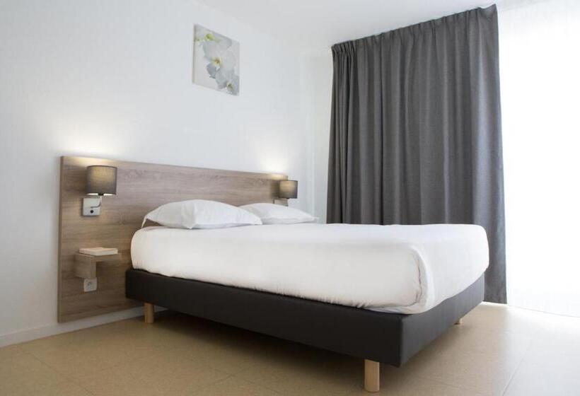 2침실 듀플렉스 아파트, Zenitude Hôtel Résidences La Versoix