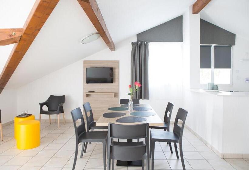 침실 1개 아파트, Zenitude Hôtel Résidences La Versoix