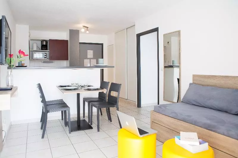 Huoneisto 1 Makuuhuone, Zenitude Hôtel Résidences La Versoix