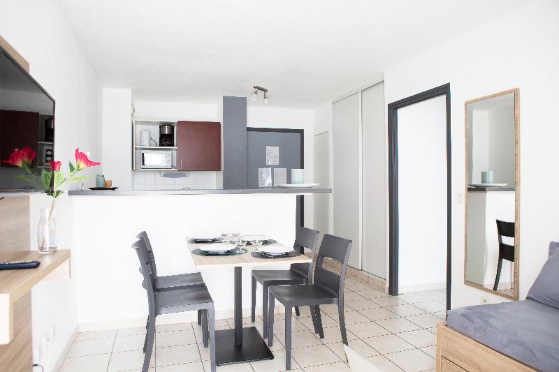 침실 1개 아파트, Zenitude Hôtel Résidences La Versoix