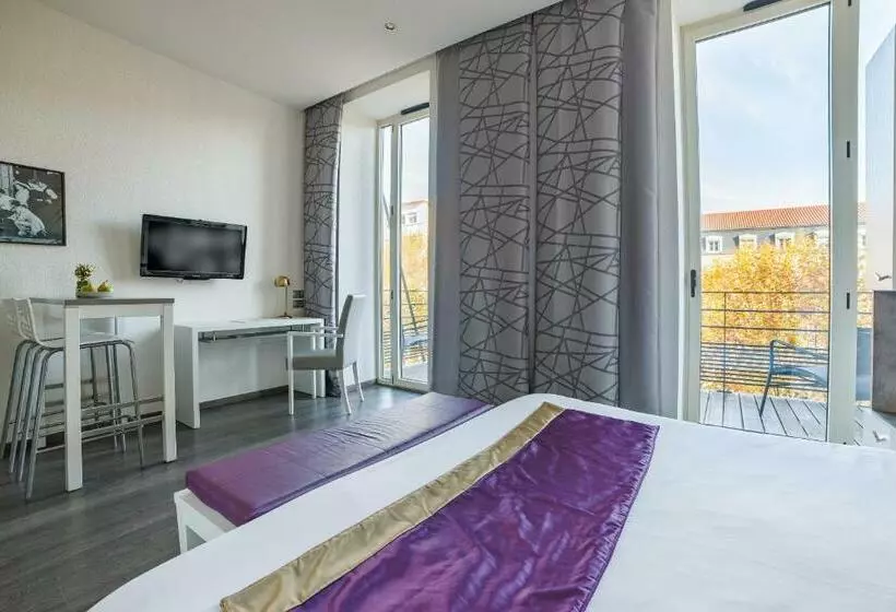 スタンダードスタジオ, Lagrange Aparthotel Lyon Lumière