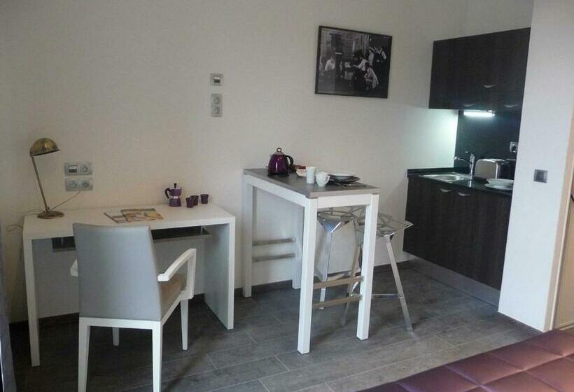 标准工作室, Lagrange Aparthotel Lyon Lumière