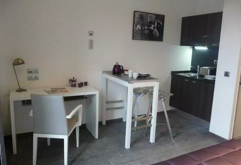 スタンダードスタジオ, Lagrange Aparthotel Lyon Lumière