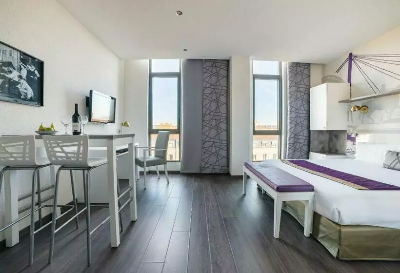 スタンダードスタジオ, Lagrange Aparthotel Lyon Lumière