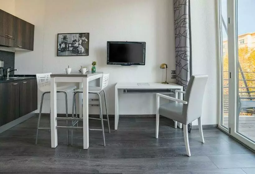 スタンダードスタジオ, Lagrange Aparthotel Lyon Lumière