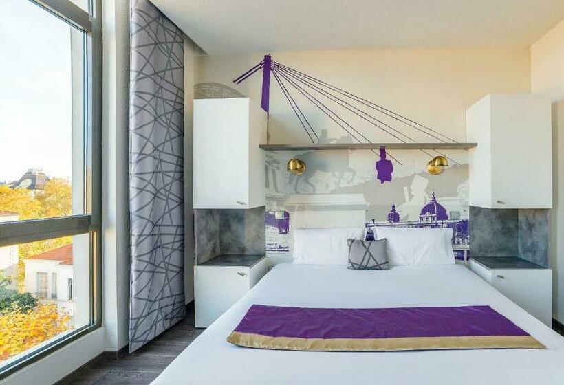 آپارتمان 1 خوابه, Lagrange Aparthotel Lyon Lumière