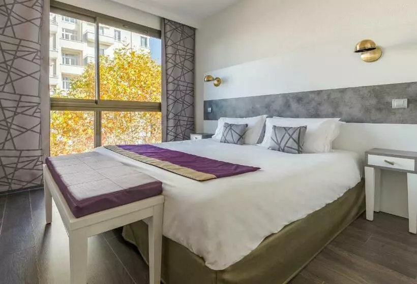 １ベッドルームアパートメント, Lagrange Aparthotel Lyon Lumière