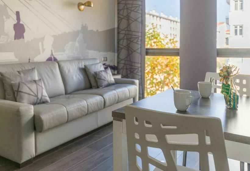 带1个卧室的公寓, Lagrange Aparthotel Lyon Lumière