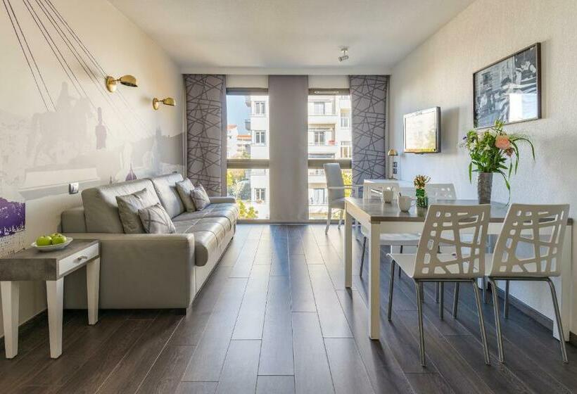 آپارتمان 1 خوابه, Lagrange Aparthotel Lyon Lumière