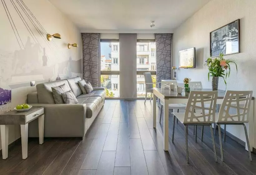 １ベッドルームアパートメント, Lagrange Aparthotel Lyon Lumière