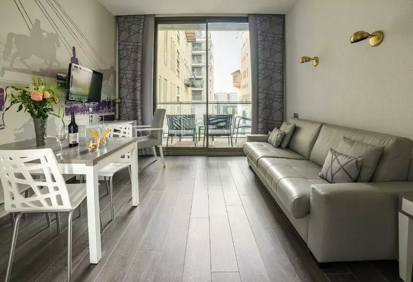 １ベッドルームアパートメント, Lagrange Aparthotel Lyon Lumière