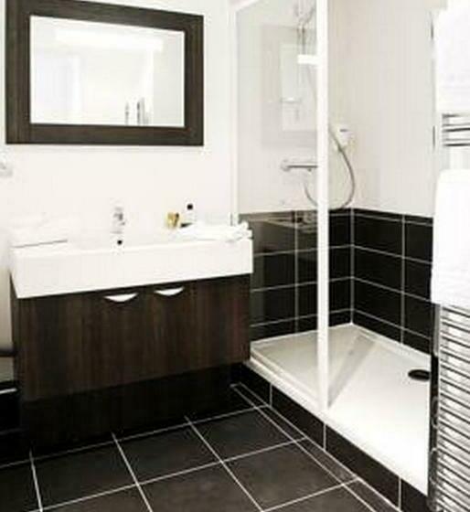 带1个卧室的公寓, Lagrange Aparthotel Lyon Lumière