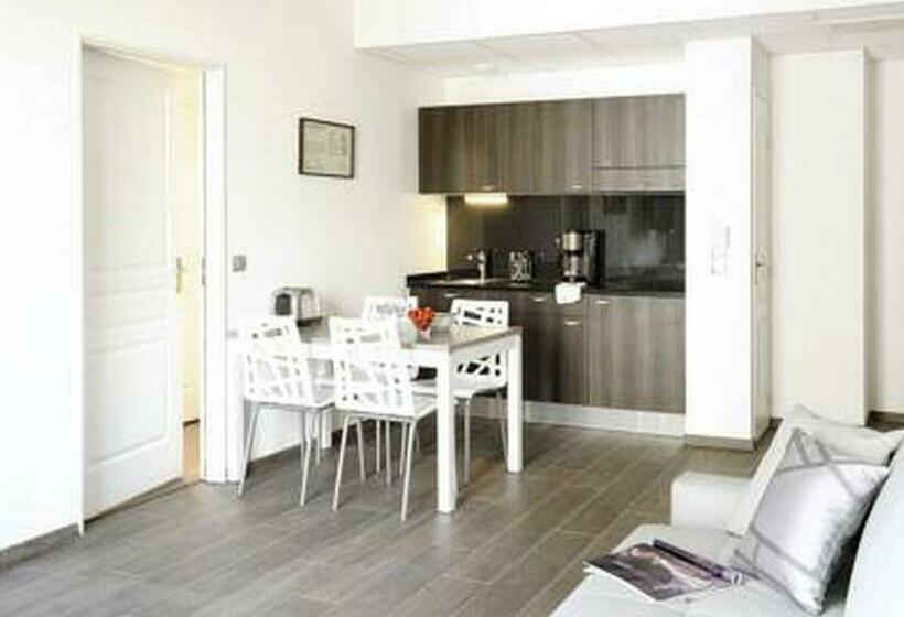 آپارتمان 1 خوابه, Lagrange Aparthotel Lyon Lumière