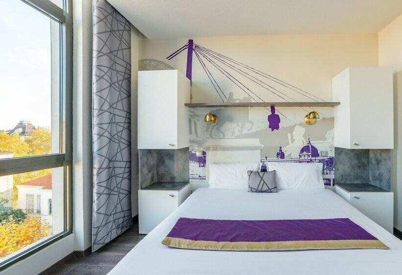 带1个卧室的公寓, Lagrange Aparthotel Lyon Lumière