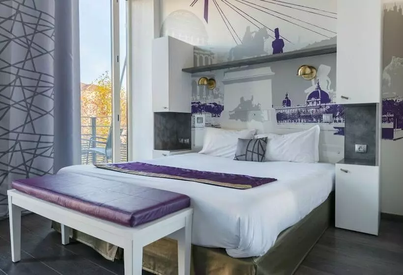 スタンダードスタジオ, Lagrange Aparthotel Lyon Lumière