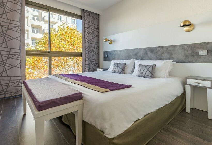 带1个卧室的公寓, Lagrange Aparthotel Lyon Lumière
