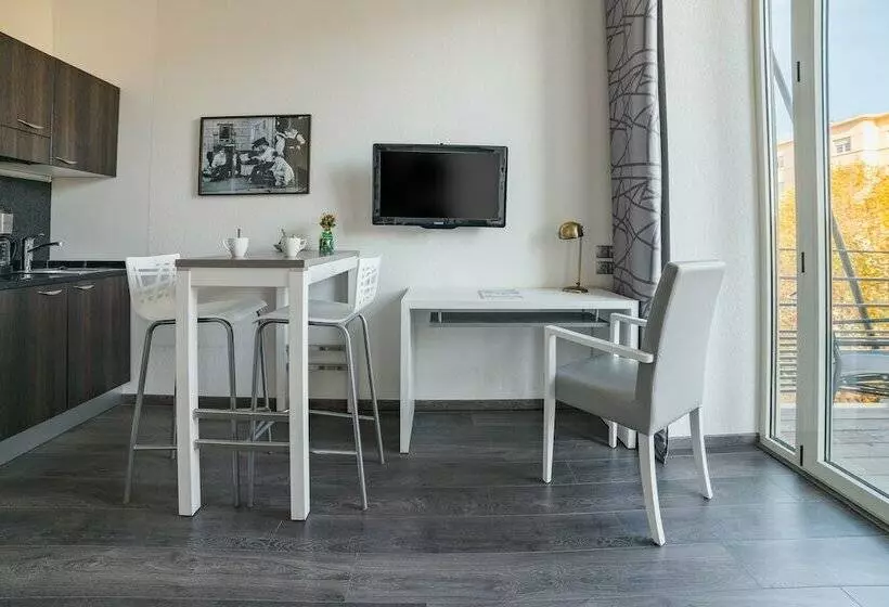 １ベッドルームアパートメント, Lagrange Aparthotel Lyon Lumière