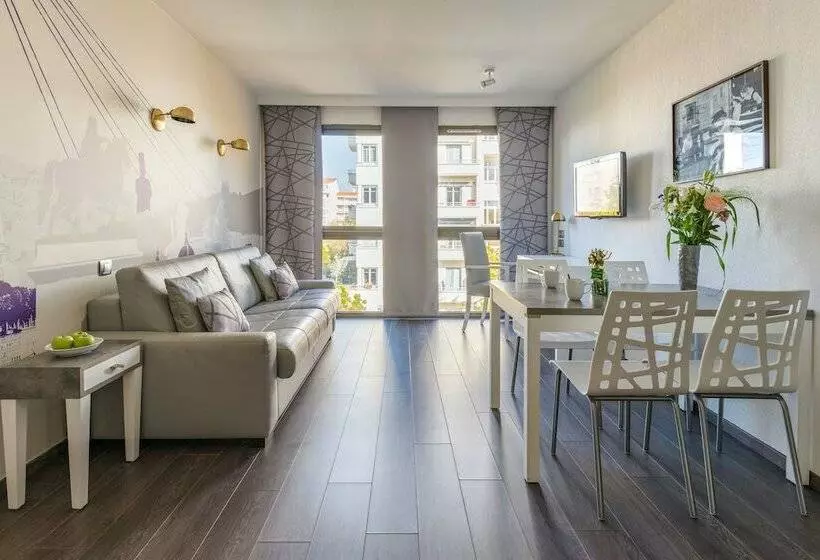 １ベッドルームアパートメント, Lagrange Aparthotel Lyon Lumière