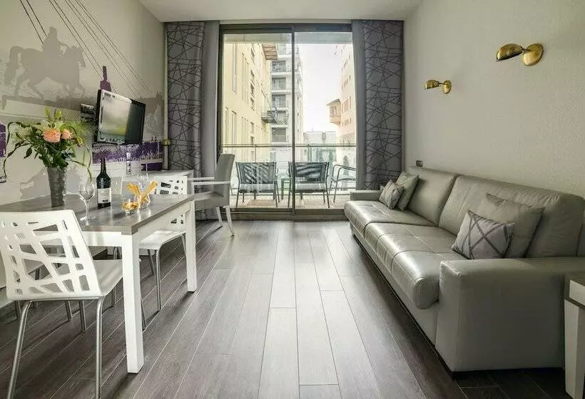１ベッドルームアパートメント, Lagrange Aparthotel Lyon Lumière