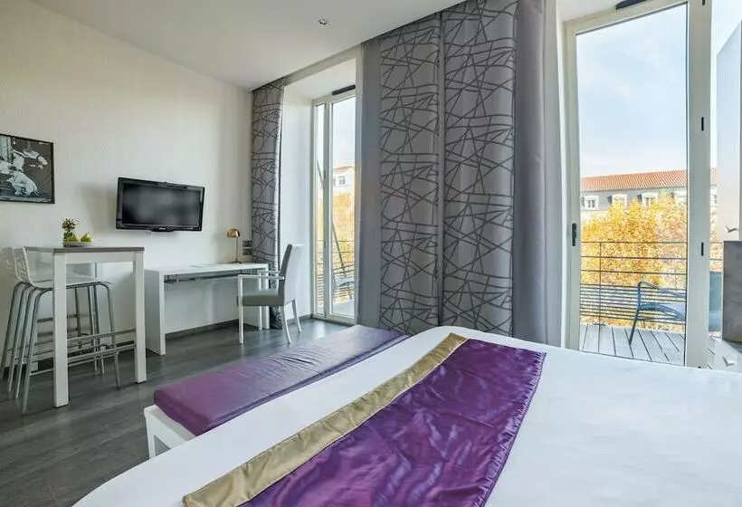 スタンダードスタジオ, Lagrange Aparthotel Lyon Lumière
