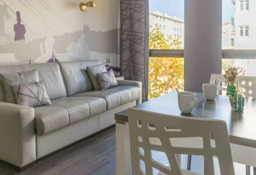 带1个卧室的公寓, Lagrange Aparthotel Lyon Lumière