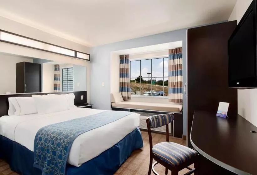 身障者適用スタンダードルーム, Microtel Inn & Suites By Wyndham Waynesburg