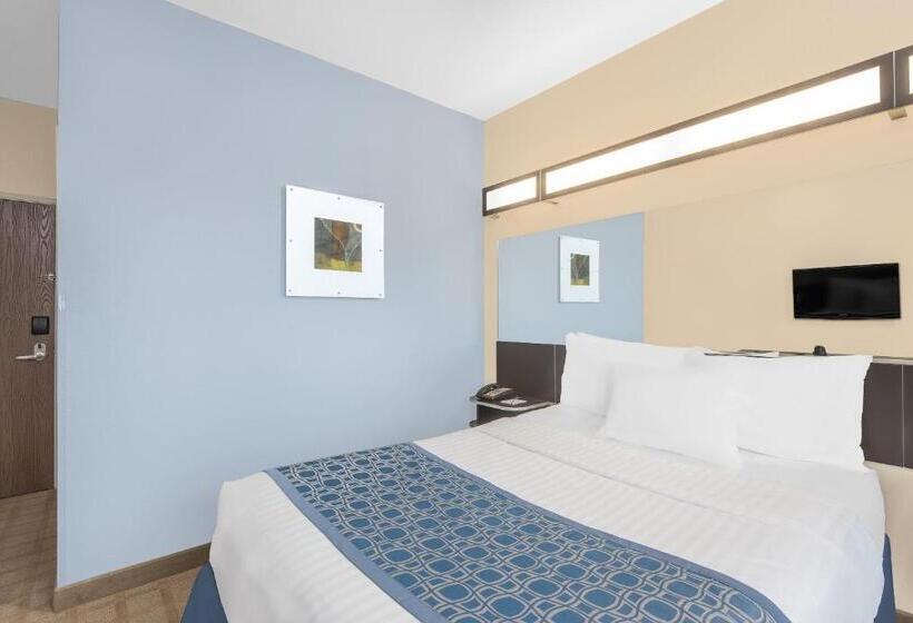 适合残疾人使用的标准间, Microtel Inn & Suites By Wyndham Waynesburg