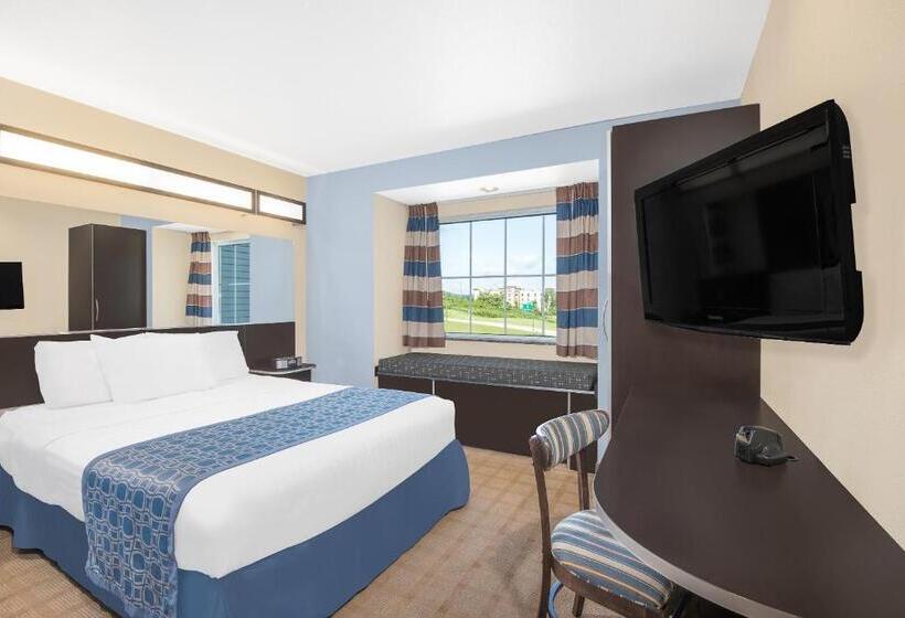 适合残疾人使用的标准间, Microtel Inn & Suites By Wyndham Waynesburg