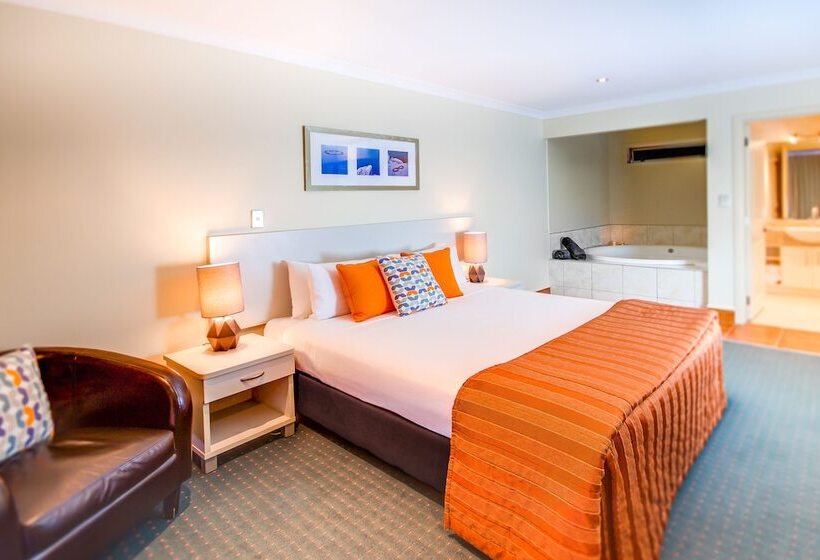 エクゼクティブワンルーム, Emerald Spa Motor Inn