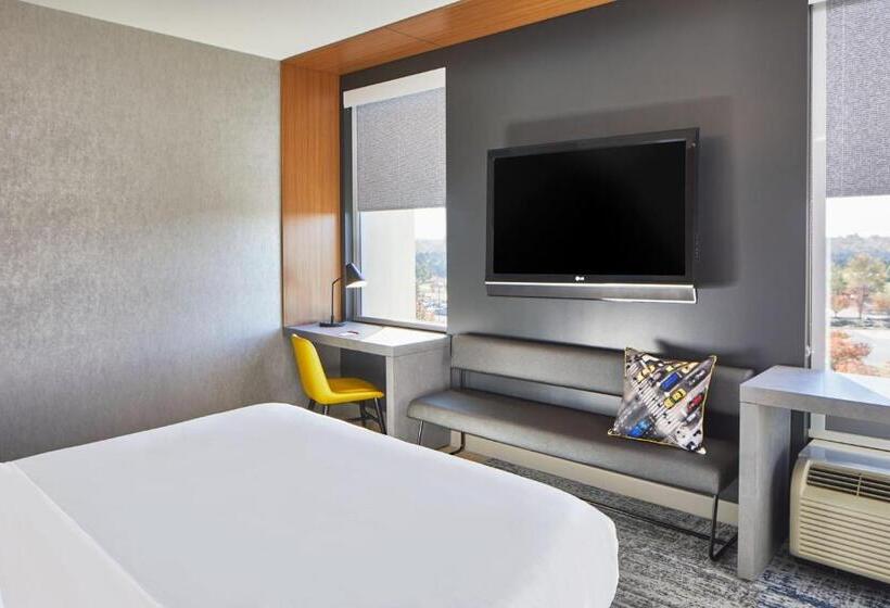 Стандартный Номер Кровать Кинг, Aloft Dulles Airport North