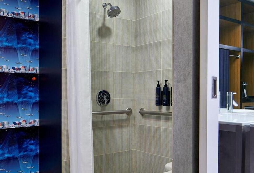 Номер Стандарт Адаптированный для Инвалидов, Aloft Dulles Airport North