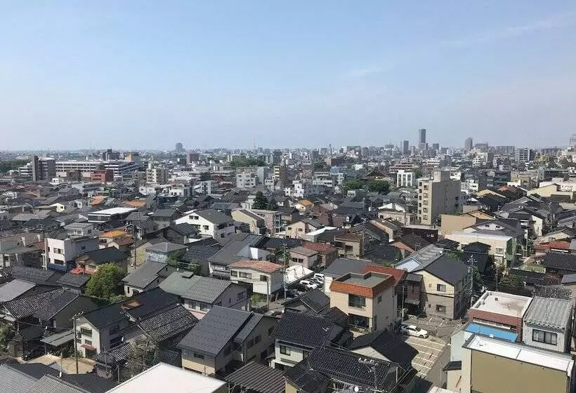 اتاق استاندارد سه نفره, Apa Hotel Kanazawa Nomachi
