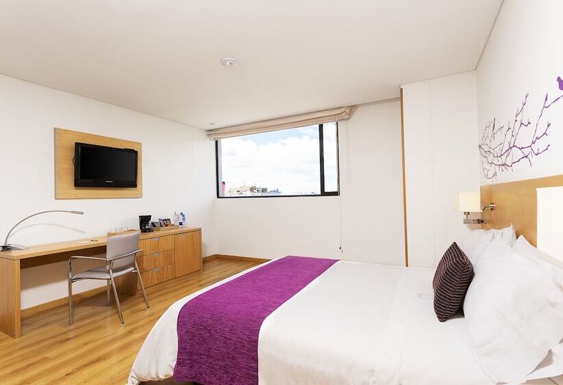 غرفة قياسية, Bh Parque 93