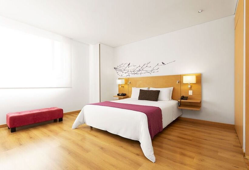 غرفة قياسية, Bh Parque 93