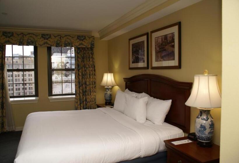 Standard-huone King-vuode, Columbia Club