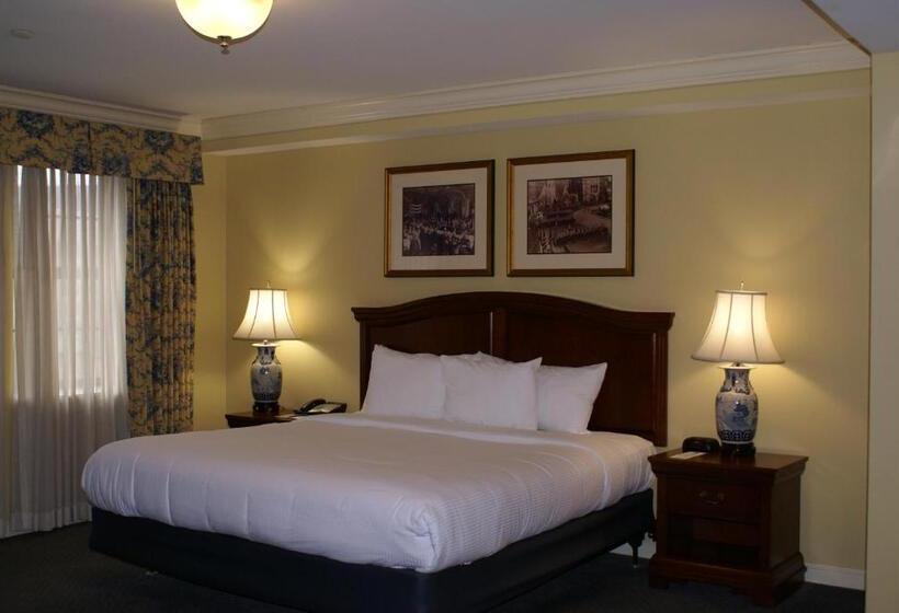 Deluxe-huone King-vuode, Columbia Club