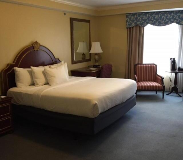 Deluxe-huone King-vuode, Columbia Club