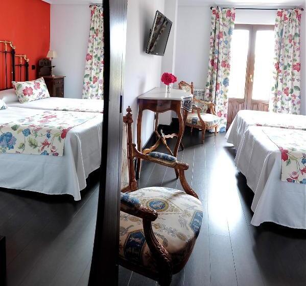 غرفة قياسية, Hospederia Los Templarios