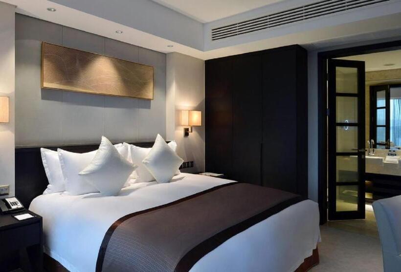 高级大房间, Howard Johnson Ifc Plaza Ningbo