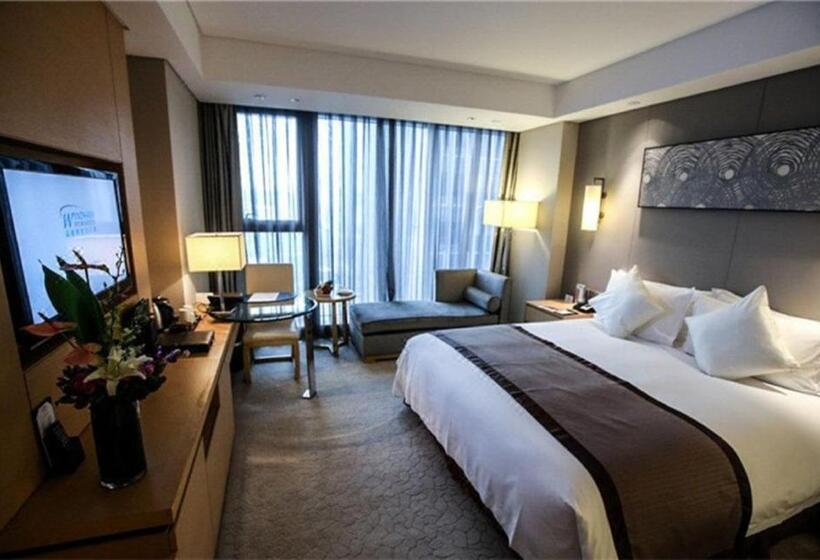 Номер Deluxe Кровать Кинг, Howard Johnson Ifc Plaza Ningbo
