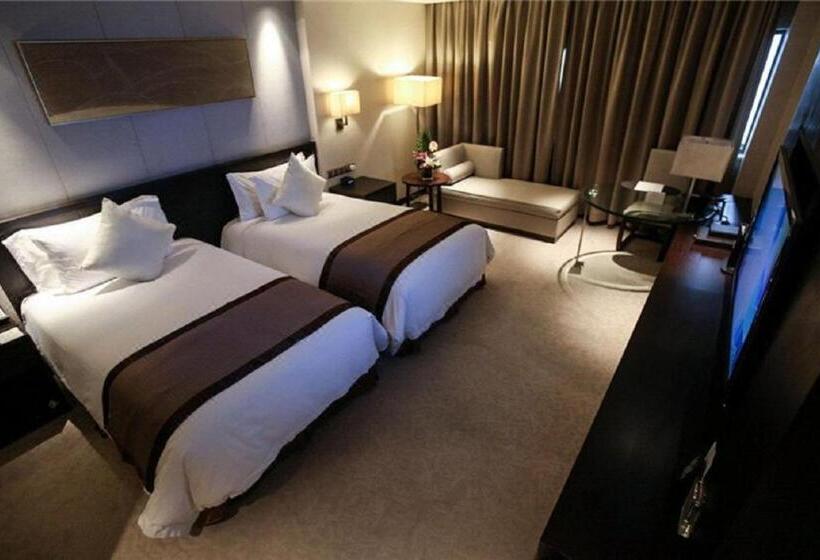 带大床的豪华间, Howard Johnson Ifc Plaza Ningbo