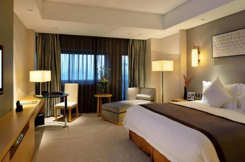 带大床的豪华间, Howard Johnson Ifc Plaza Ningbo