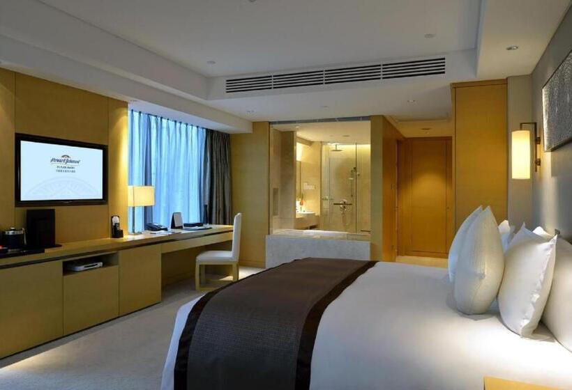 Люкс Superior, Howard Johnson Ifc Plaza Ningbo