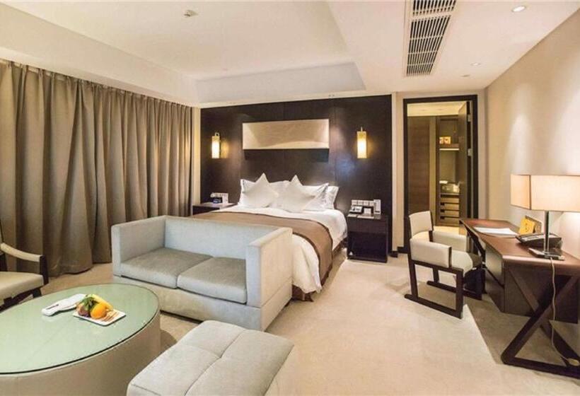 高级套房, Howard Johnson Ifc Plaza Ningbo