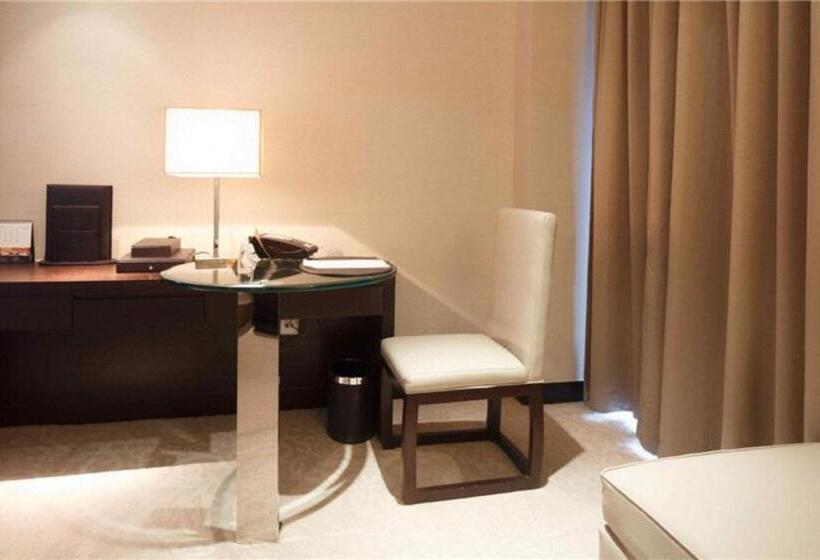 行政房间, Howard Johnson Ifc Plaza Ningbo