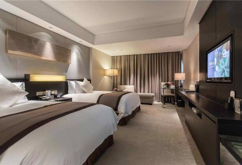 豪华套房, Howard Johnson Ifc Plaza Ningbo