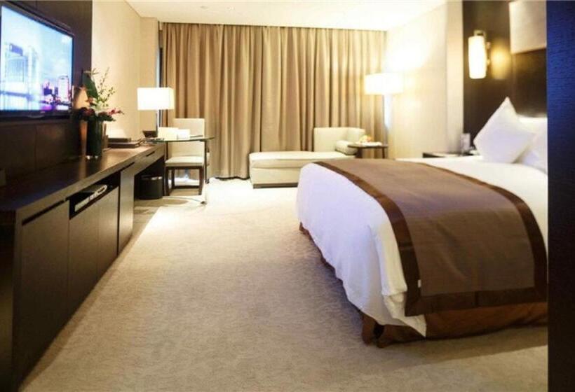 豪华房间, Howard Johnson Ifc Plaza Ningbo