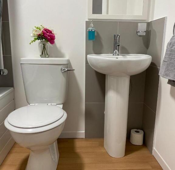 Deluxe Kolmen Hengen Huone, Langley House