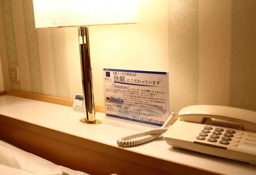 Номер Стандарт Индивидуальный, Meitetsu Inn Nagoya Kanayama